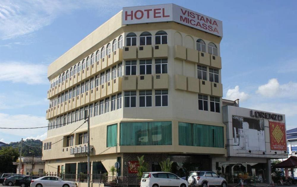Hotel Vistana Micassa Tajping Kültér fotó