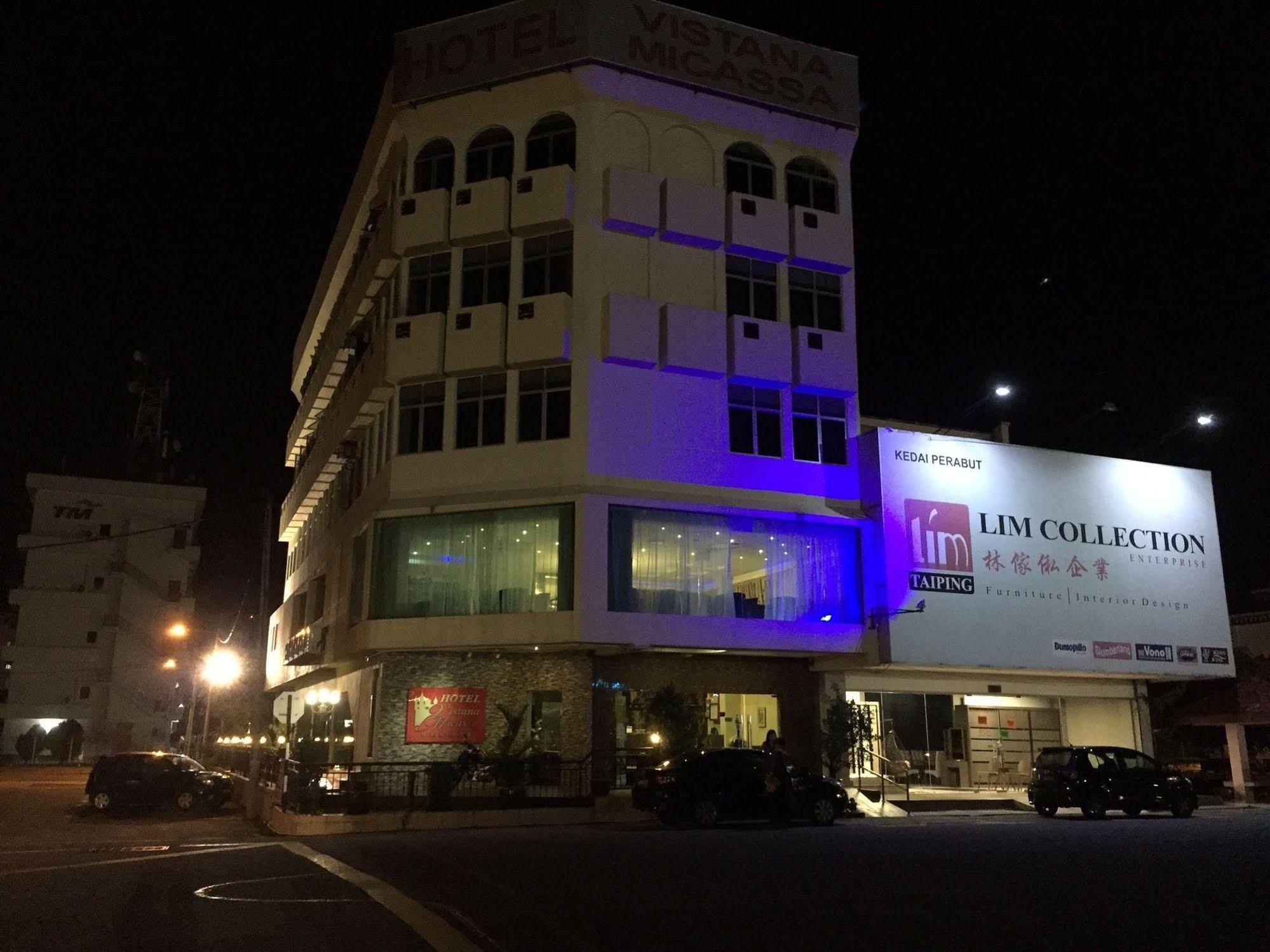 Hotel Vistana Micassa Tajping Kültér fotó